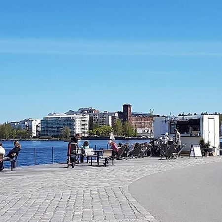 Upea Kaksio Naesijaerven Rannalla Tampere Zewnętrze zdjęcie